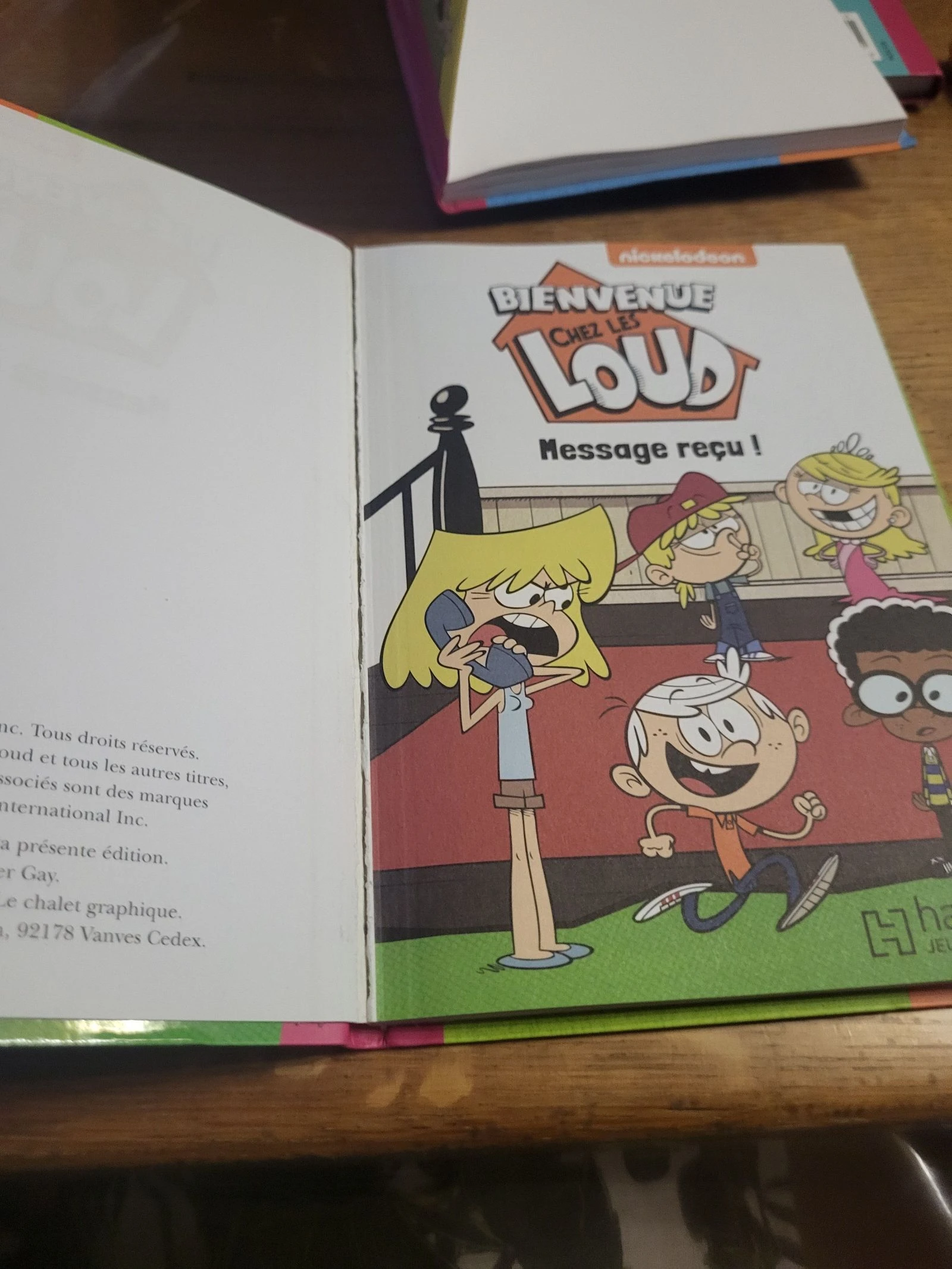 Lote de 3 livros Bem-vindo aos LIUD – photo 3